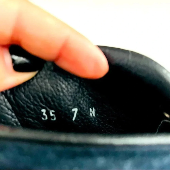 Vintage Calzaturificio The Alps Fabiano Suede Hiking Trail Mountaineering Boots - Picture 9 of 9